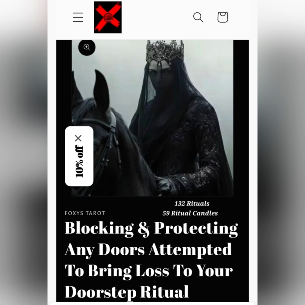 Blocking & Protecting All Doors Attempted To Bring Loss To Your Doorstep Ritual